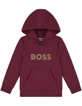 Sudadera Burdeos Hugo Boss