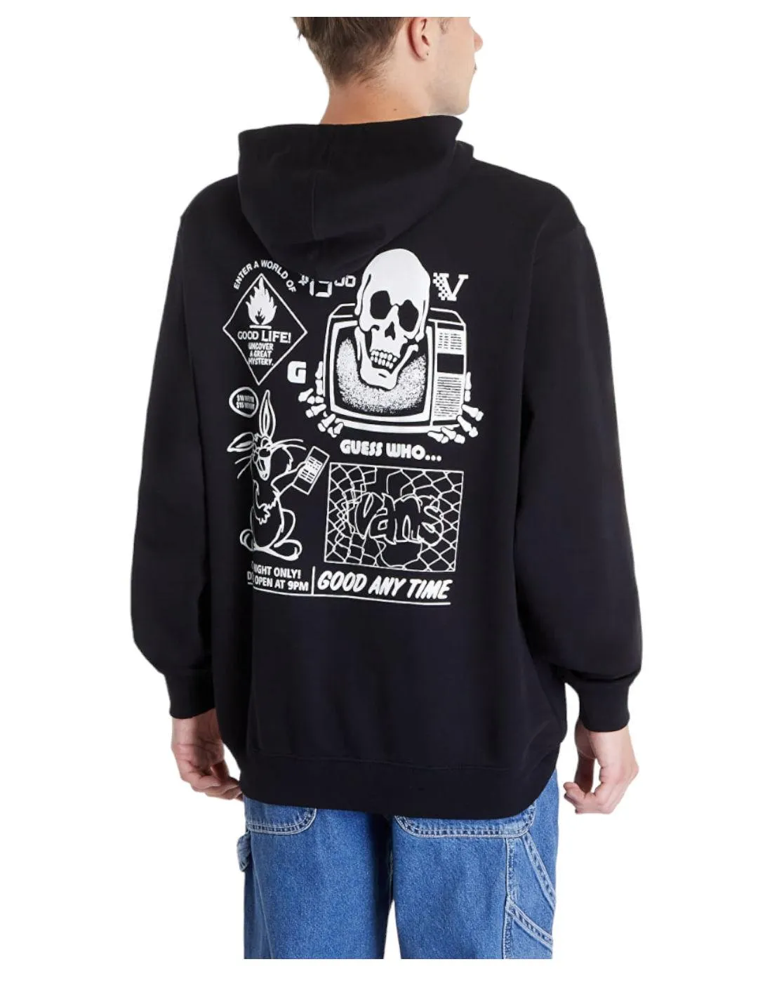 Sudadera Crazy Eddy 66 Vans