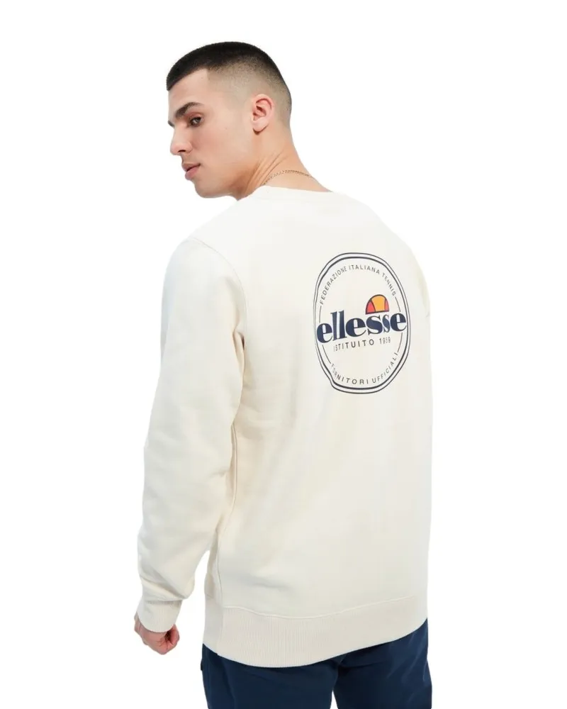 SUDADERA ELLESSE CRUDA DELEENO SWEATSHIRT