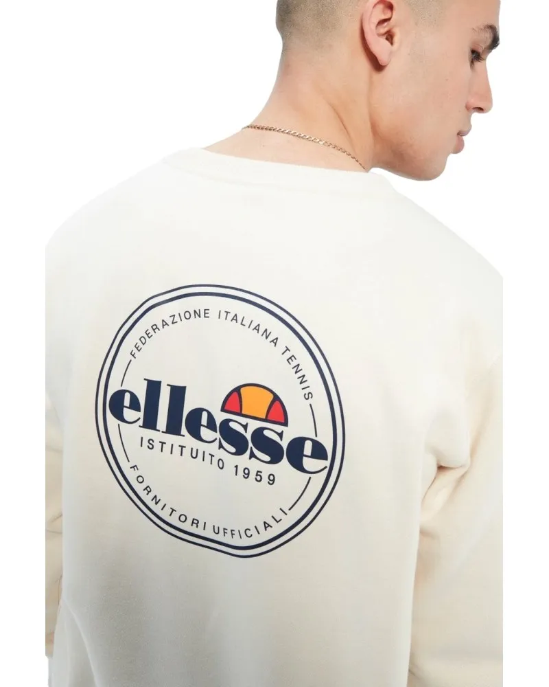 SUDADERA ELLESSE CRUDA DELEENO SWEATSHIRT