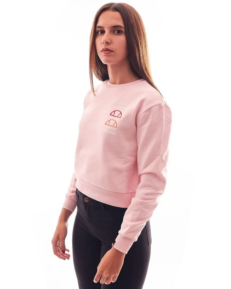 SUDADERA ELLESSE ROSA GLENATO SWEATSHIRT