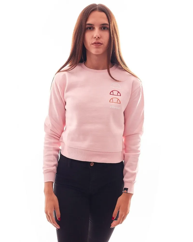 SUDADERA ELLESSE ROSA GLENATO SWEATSHIRT