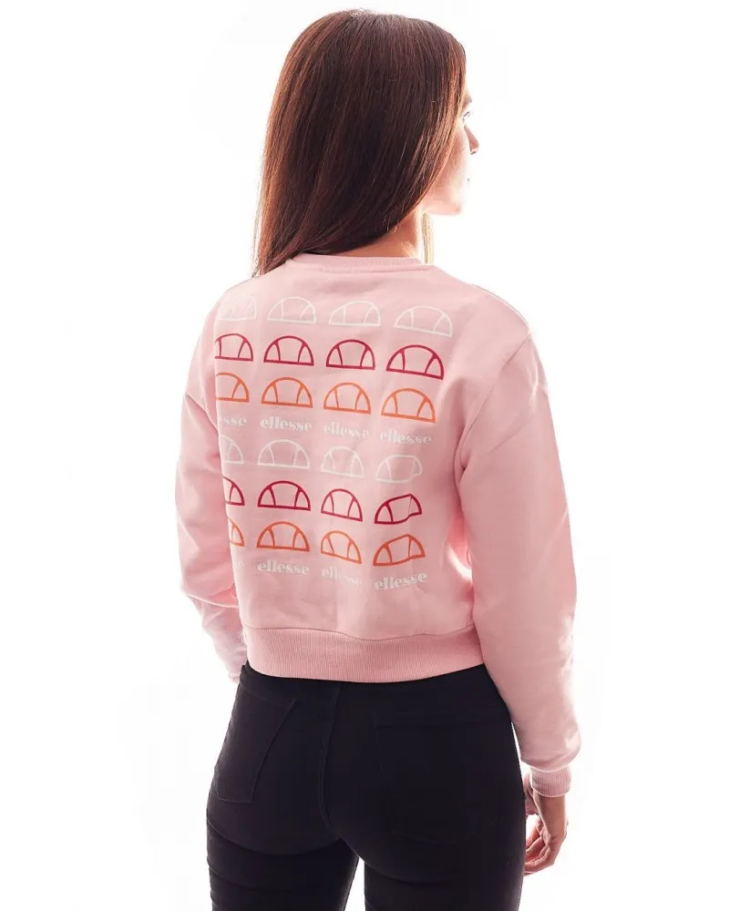 SUDADERA ELLESSE ROSA GLENATO SWEATSHIRT