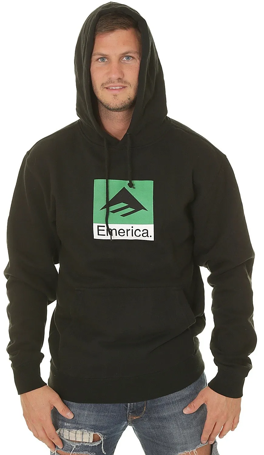 sudadera Emerica Classic Combo - Black - men´s