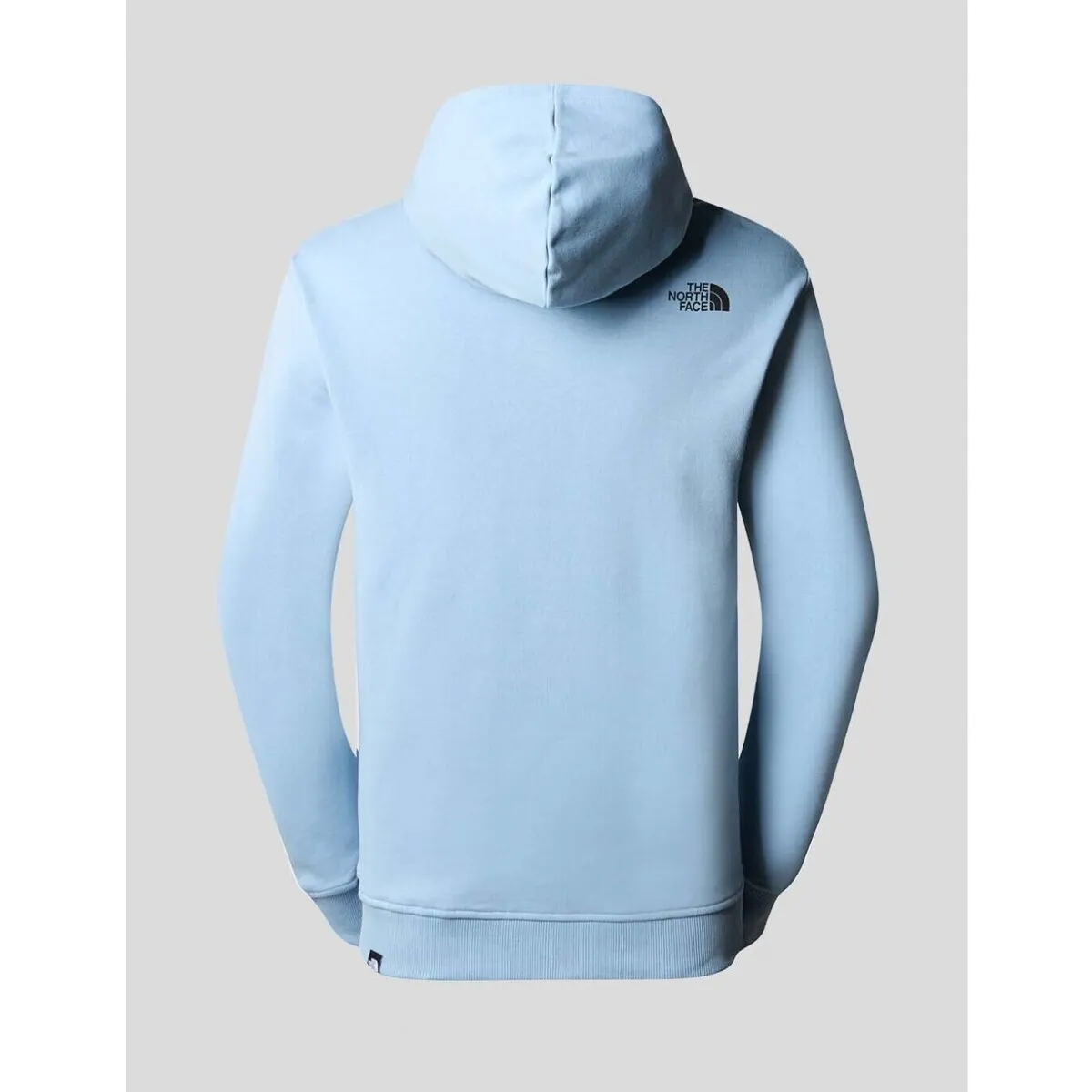 SUDADERA  FINE HOODIE  STEEL BLUE