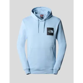 SUDADERA  FINE HOODIE  STEEL BLUE