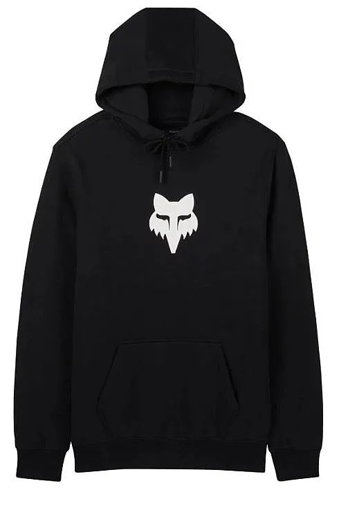 sudadera Fox Head Fleece Pullover - Black - men´s