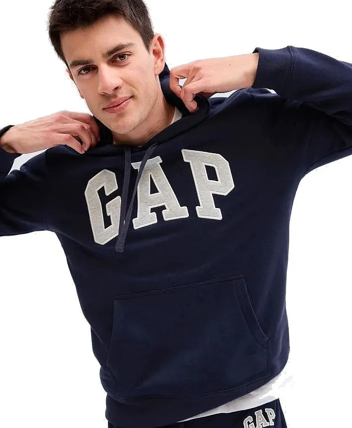 sudadera GAP Heritage Logo GAP Arch - Tapestry Navy - men´s