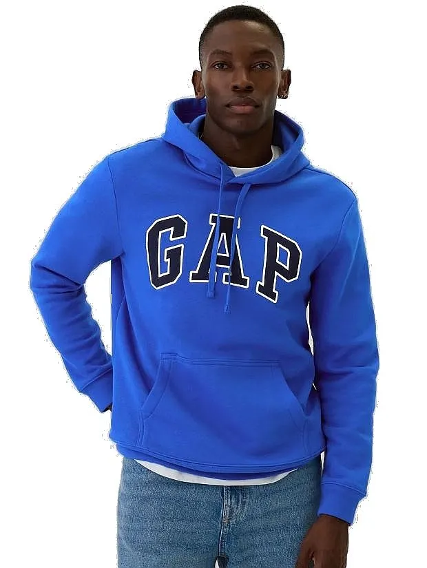 sudadera GAP Heritage Logo GAP SNL - Radiant Blue - men´s