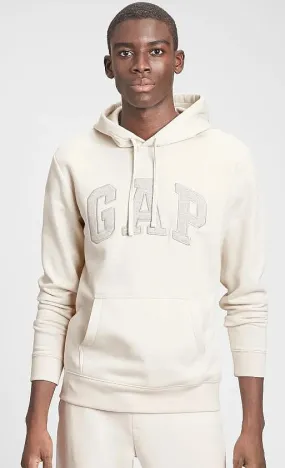 sudadera GAP Heritage Logo GAP SNL - Unbleached White - men´s