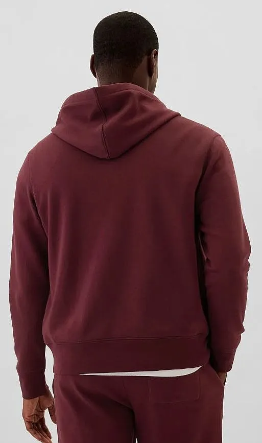 sudadera GAP Heritage Logo GAP SNL Zip - Noir Red 796 - men´s