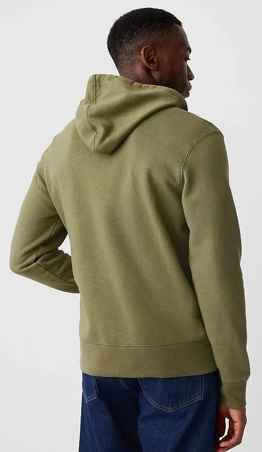 sudadera GAP Heritage Logo GAP SNL Zip - Walden Green - men´s