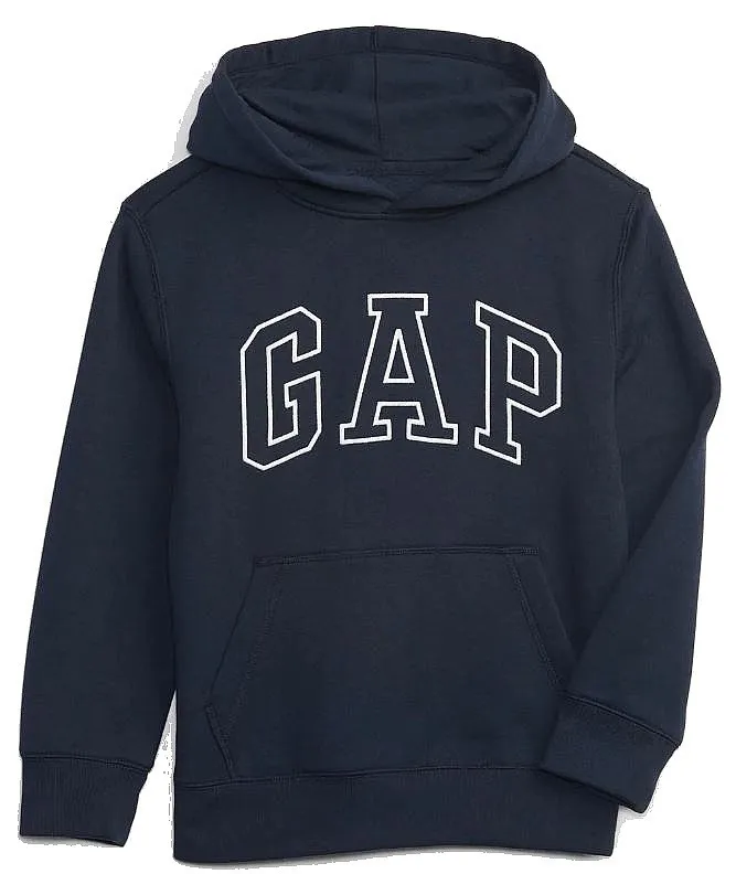 sudadera GAP V-New Campus Logo Hood - Blue Galaxy - boy´s