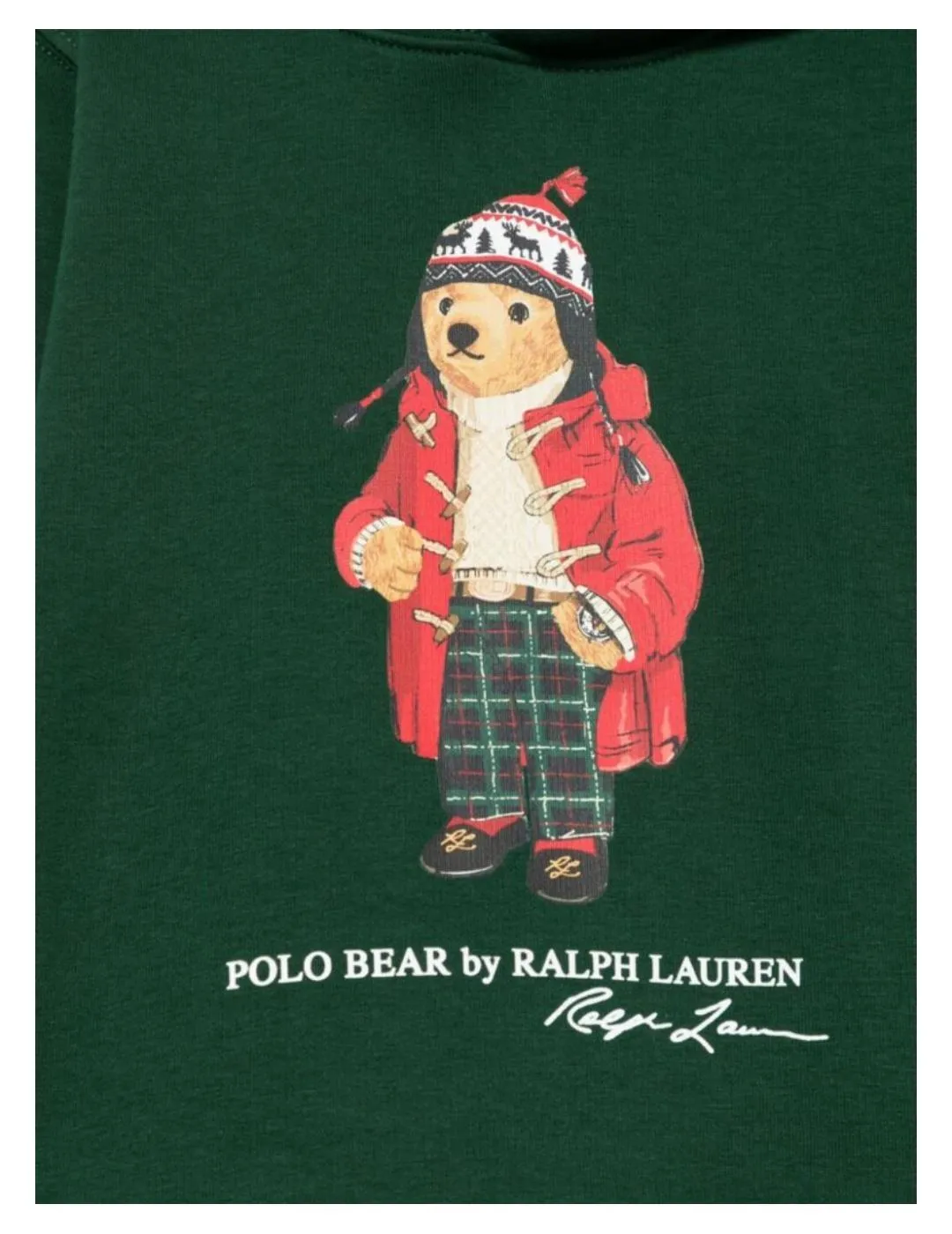 Sudadera Green Bear Polo Ralph Lauren