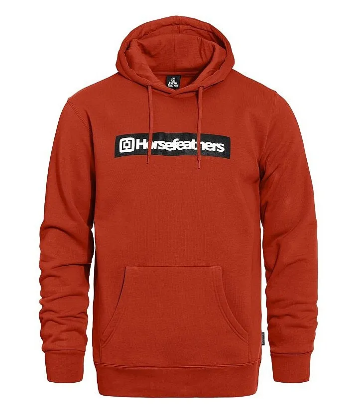 sudadera Horsefeathers Drown - Orange Rust - men´s