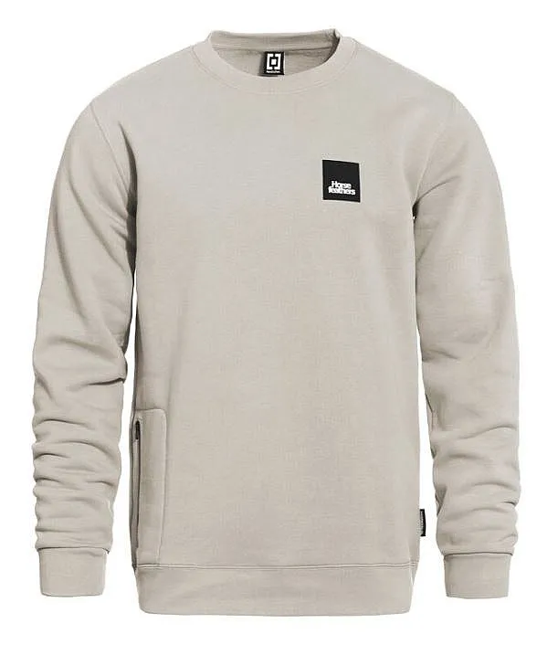 sudadera Horsefeathers Dunk - Cement - men´s