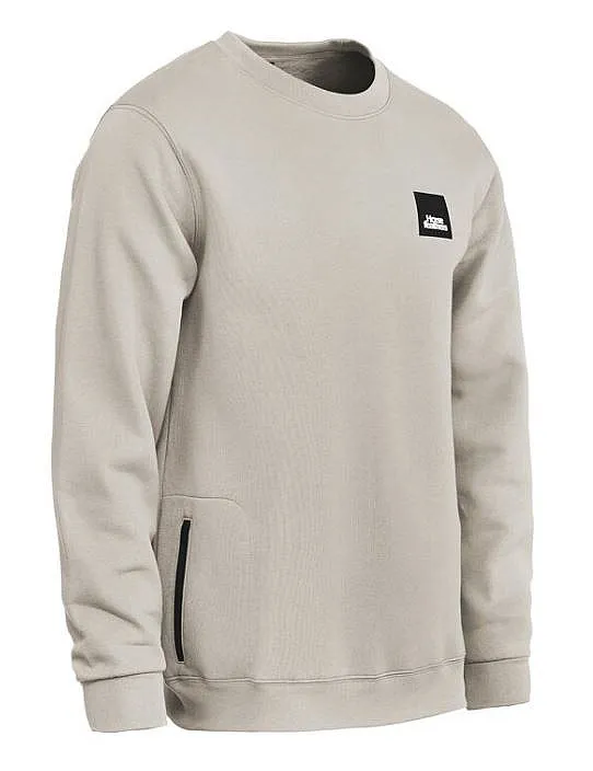 sudadera Horsefeathers Dunk - Cement - men´s