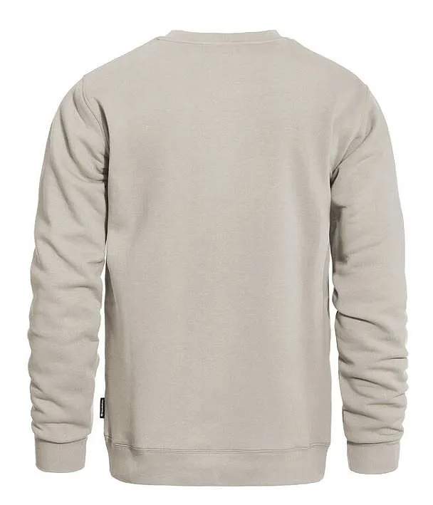 sudadera Horsefeathers Dunk - Cement - men´s