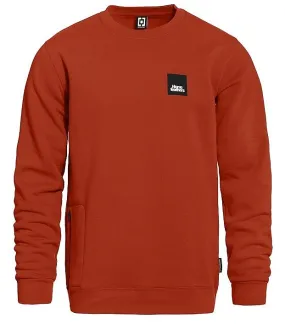 sudadera Horsefeathers Dunk - Orange Rust - men´s