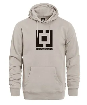 sudadera Horsefeathers Leader - Cement - men´s