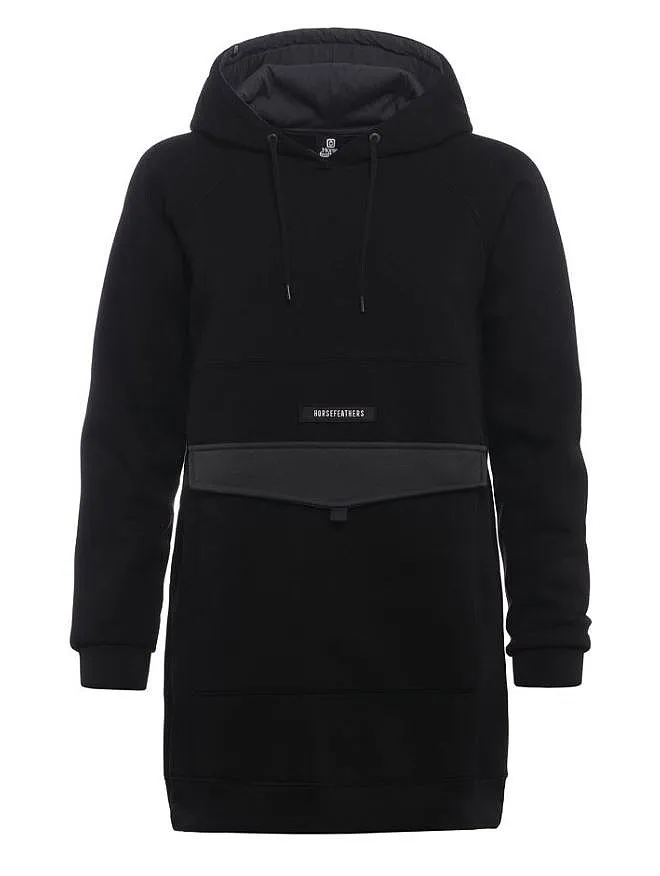 sudadera Horsefeathers Luisa - Black - women´s