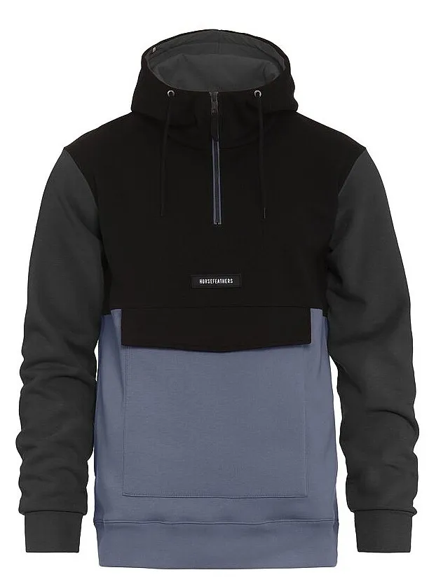 sudadera Horsefeathers Milo - Tempest - men´s