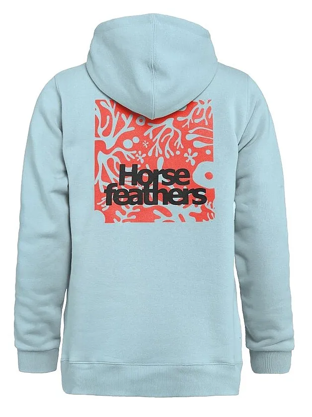 sudadera Horsefeathers Nita - Ice Blue - women´s