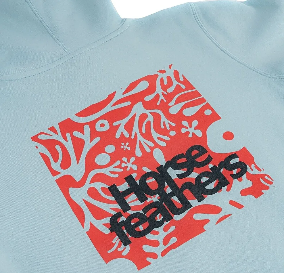 sudadera Horsefeathers Nita - Ice Blue - women´s