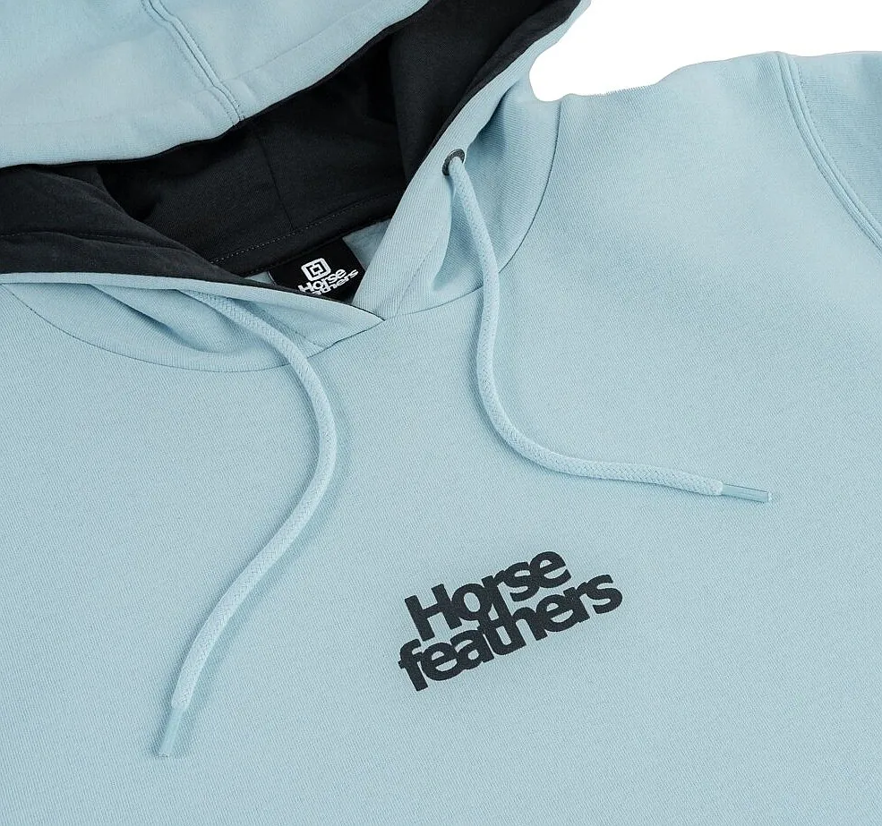 sudadera Horsefeathers Nita - Ice Blue - women´s