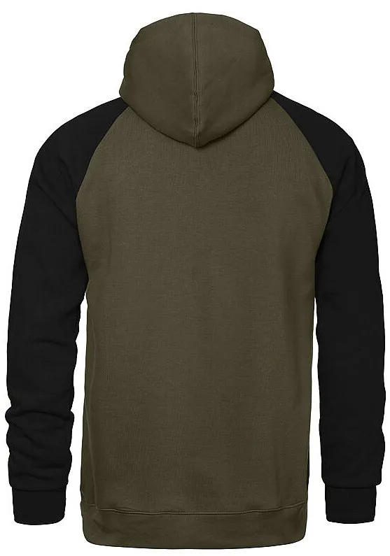 sudadera Horsefeathers Sherman II - Burnt Olive - men´s