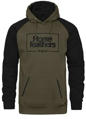 sudadera Horsefeathers Sherman II - Burnt Olive - men´s