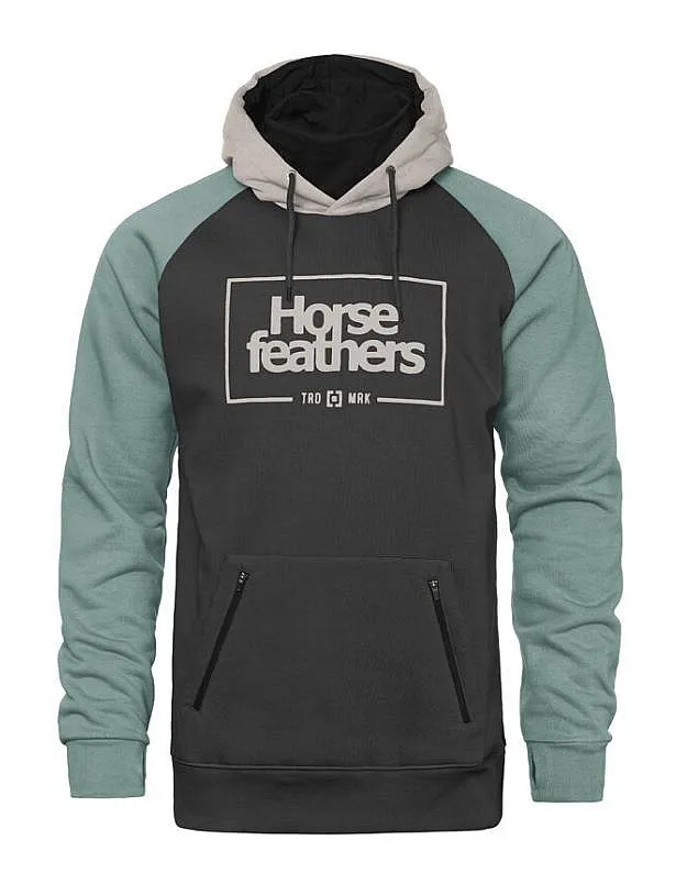 sudadera Horsefeathers Sherman II - Gray - men´s