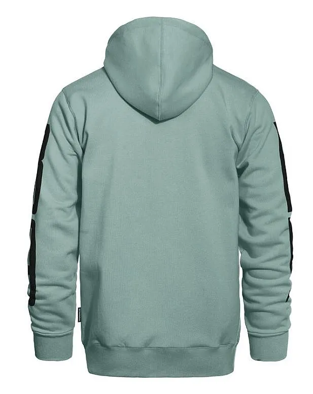 sudadera Horsefeathers Tall Typo Zip - Blue Haze - men´s