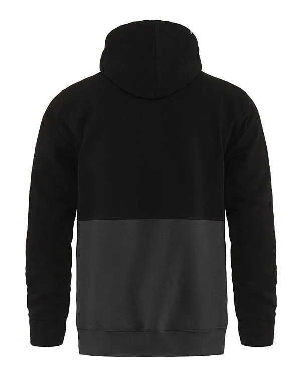 sudadera Horsefeathers Vick Zip - Black/Gray - men´s