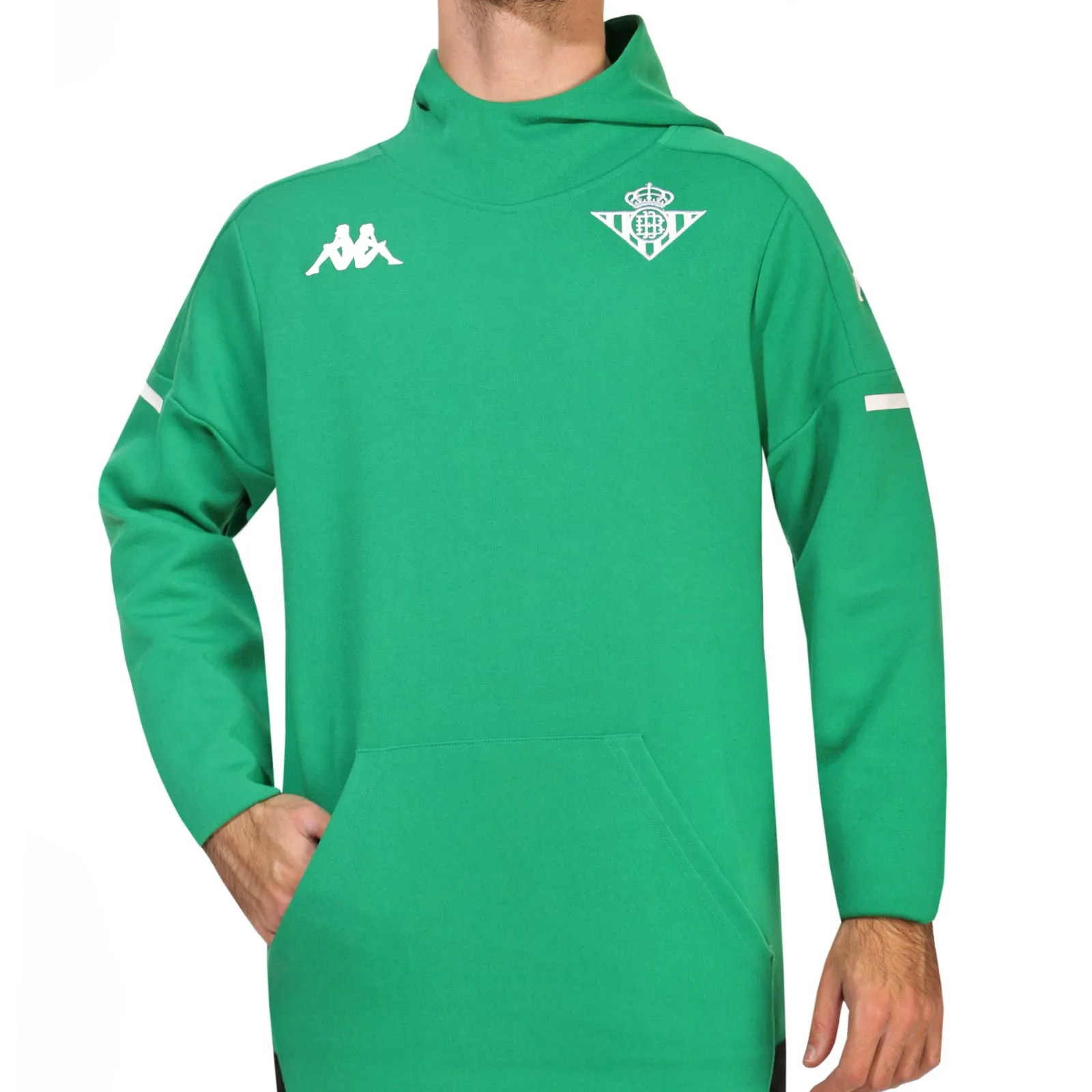 Sudadera Kappa Betis Hoodie Tech Fleece