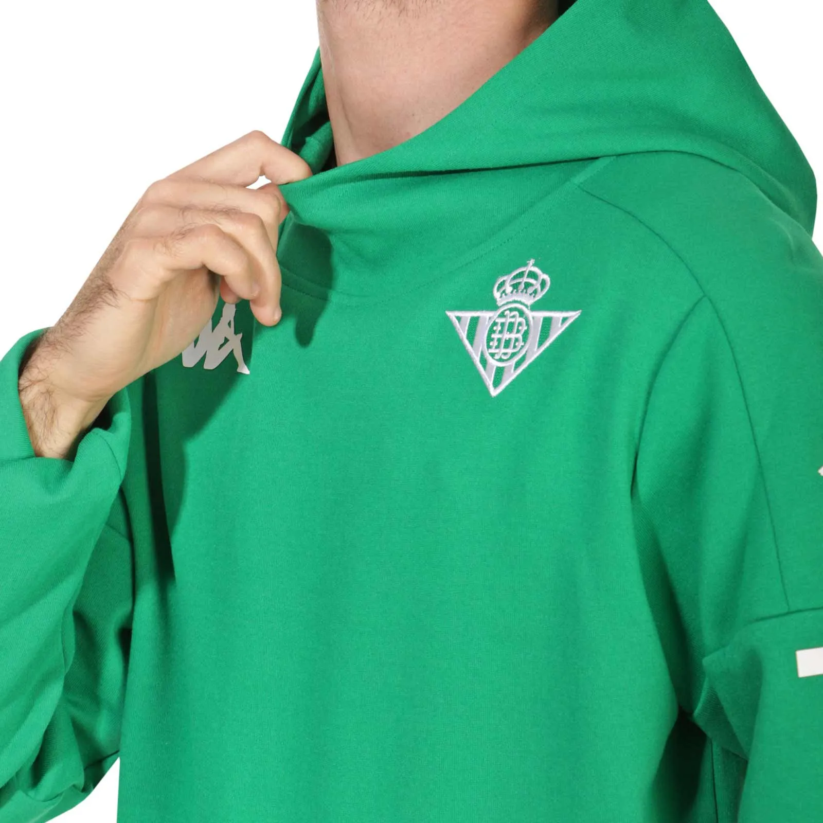 Sudadera Kappa Betis Hoodie Tech Fleece