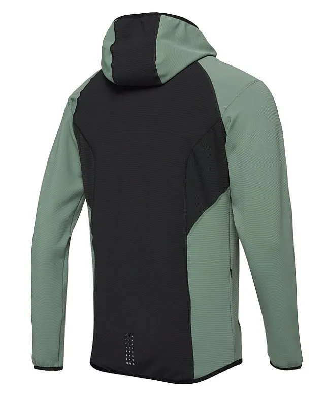 sudadera Klimatex Alaric Zip - Olive/Black - men´s