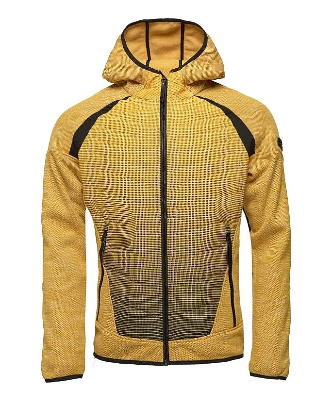 sudadera Loap Galdan Zip - C85V/Old Gold - men´s