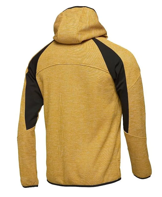 sudadera Loap Galdan Zip - C85V/Old Gold - men´s