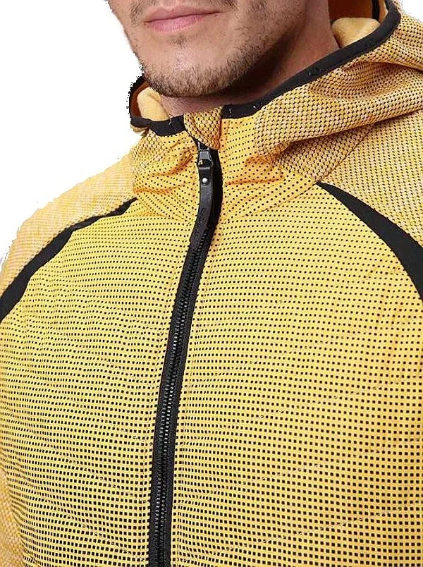 sudadera Loap Galdan Zip - C85V/Old Gold - men´s