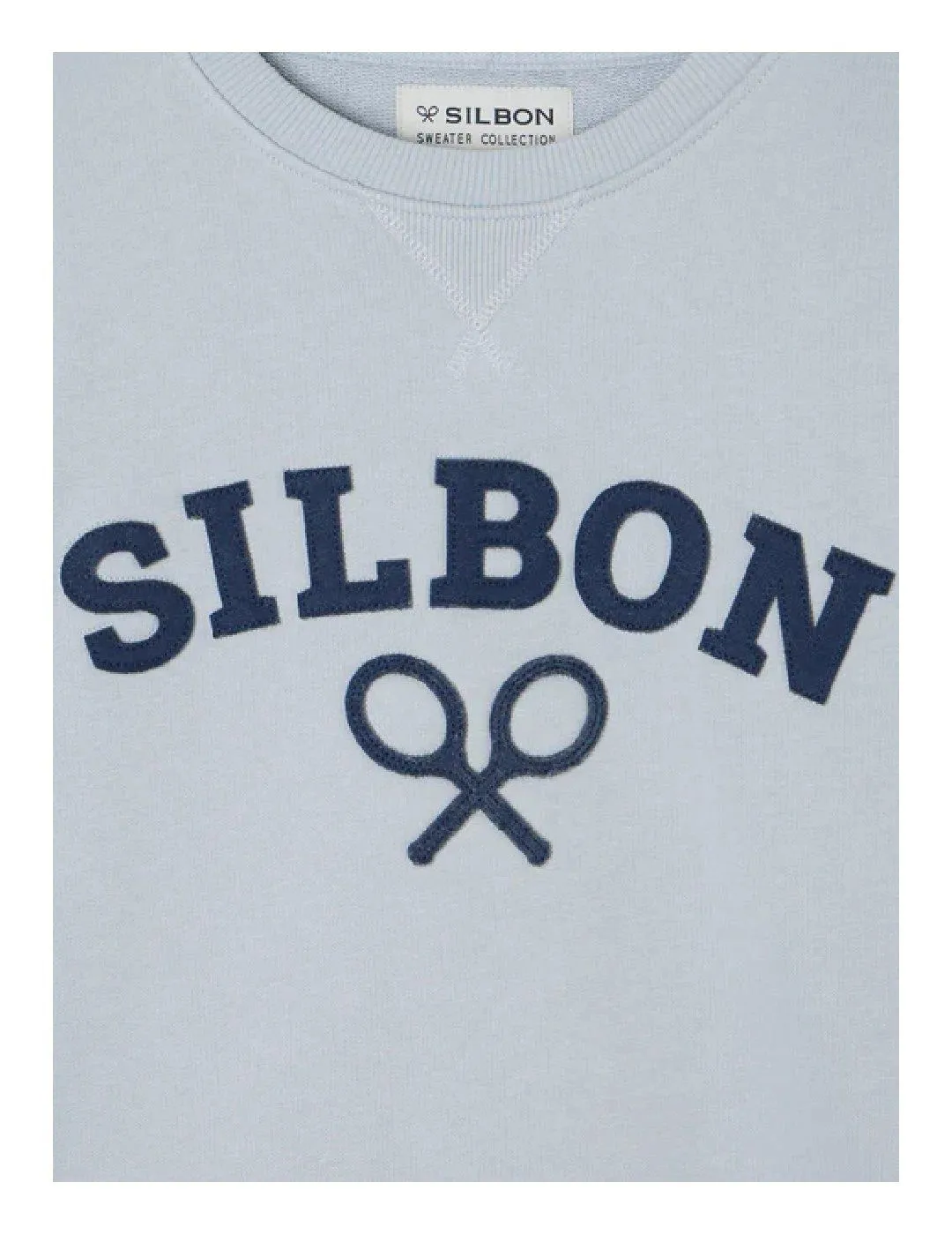 Sudadera logo raqueta Silbon