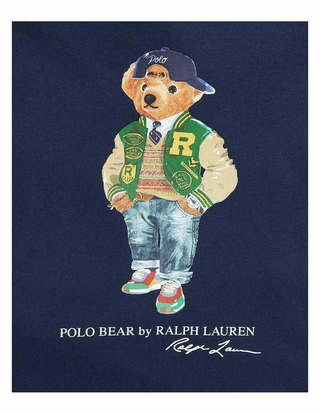 Sudadera Navy Bear Polo Ralph Lauren