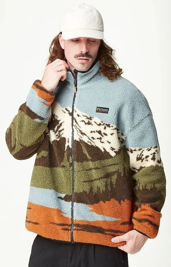 sudadera Picture Hafdals - Mountain - men´s