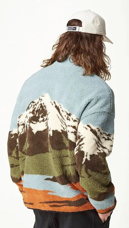 sudadera Picture Hafdals - Mountain - men´s