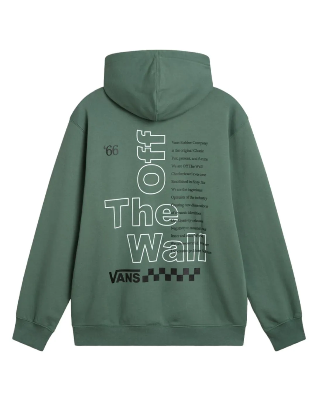 Sudadera Posted Loose Vans