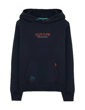 Sudadera Spainsnow Azul El Pulpo