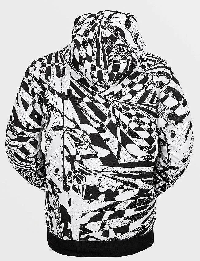 sudadera Volcom Hydro Riding - Black/White - men´s