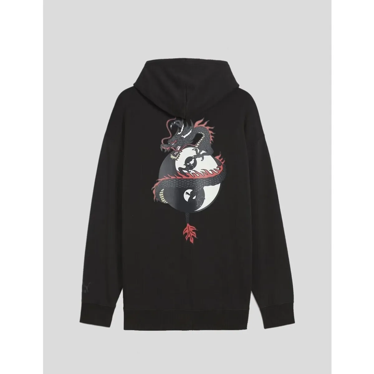 SUDADERA  X STAPLE GRAPHIC HOODIE   BLACK