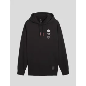 SUDADERA  X STAPLE GRAPHIC HOODIE   BLACK