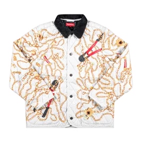 Supreme Chains Quilted Jacket